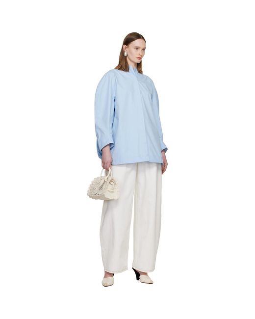 Jacquemus Blue 'the Pittore' Shirt