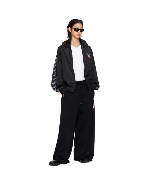 Lu'u Dan Blacklisted Gym Sweatpants for men