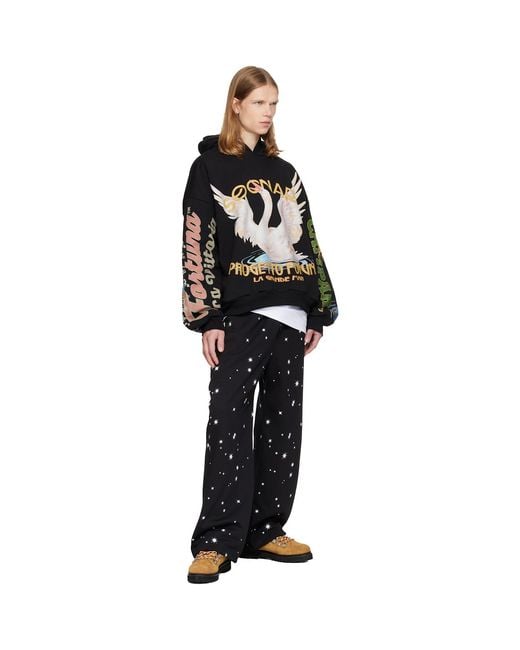 PDF Black Mi 'Progetto Mirabella' Hoodie for men