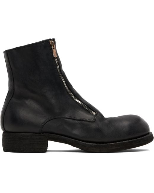 Guidi Black Gr07Fz Boots for men