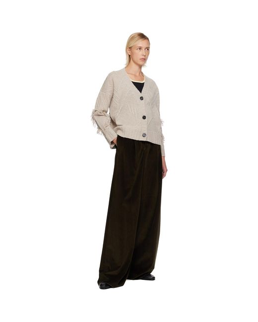 Max Mara Black Bosso1234 Trousers