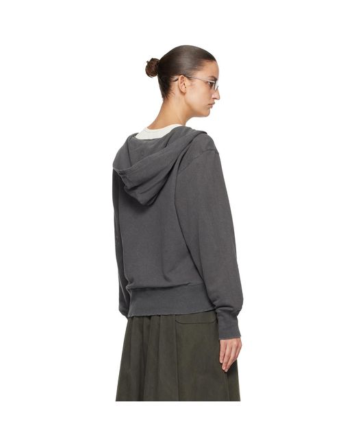 Our Legacy Gray Relic Hoodie