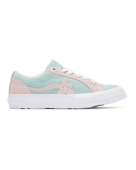 Converse Blue And Pink Golf Le Fleur* Edition Golf 6.1 One Star Sneakers |  Lyst Australia