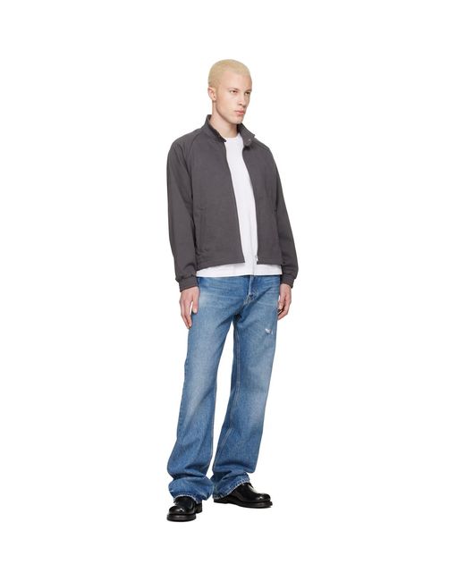 Lady White Co. Black Toolen Jacket for men