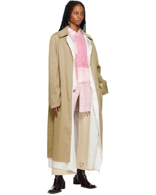 レア？！☆ Edward Cuming 22ss サテンコート | ochge.org