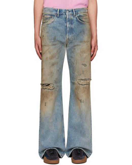 Acne Blue 2021M Jeans for men