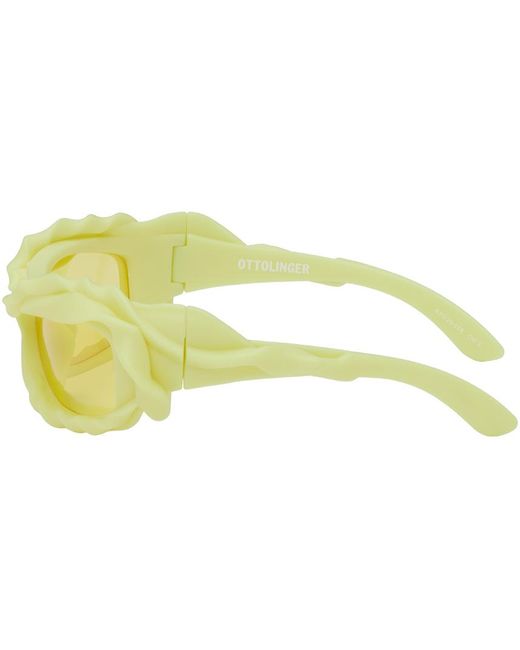 OTTOLINGER Multicolor Yellow Twisted Sunglasses