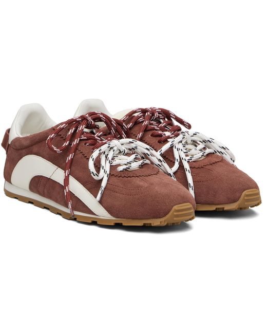 DSquared² Black Burgundy Dc-642 Sneakers for men