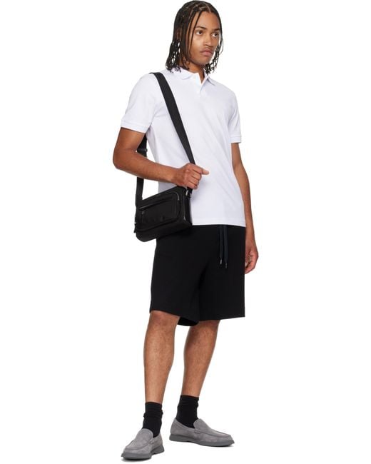 BOSS ボス★ブラック ロゴハードウェア バッグ メンズ BOSS ブラック ロゴハードウェア バッグ ブラック | Lyst