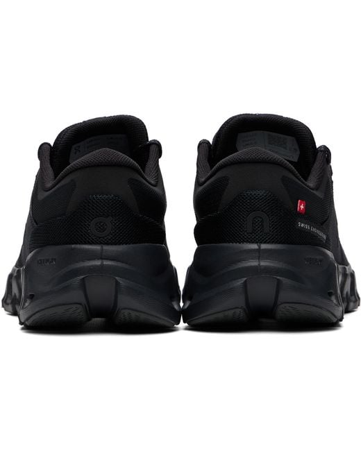 On Shoes Black Cloud X 5 Sneakers for men