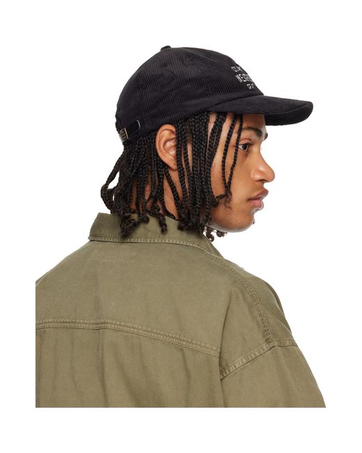 Neighborhood Green Corduroy Dad Cap for men