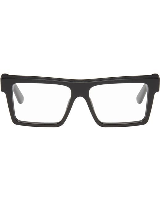 Off-White c/o Virgil Abloh Black Style 5030 Glasses for men
