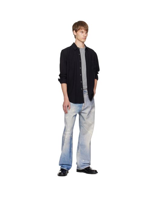 Our Legacy Black Classic Shirt for men