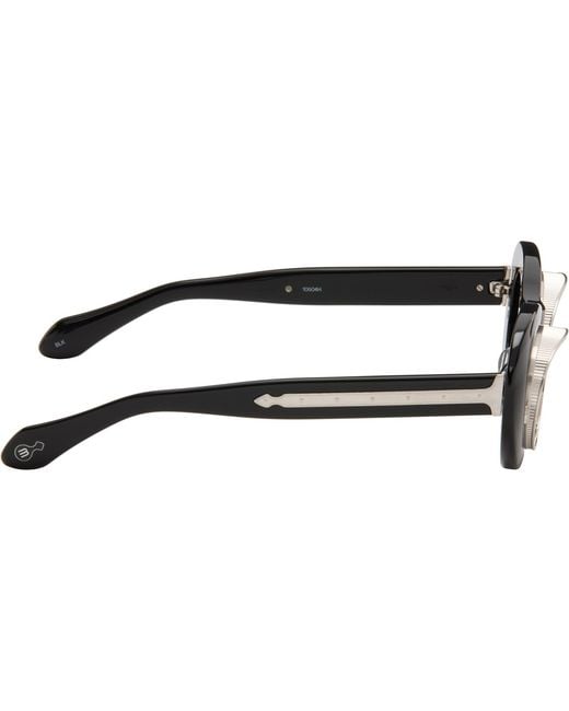 Matsuda Black 10604H Sunglasses for men