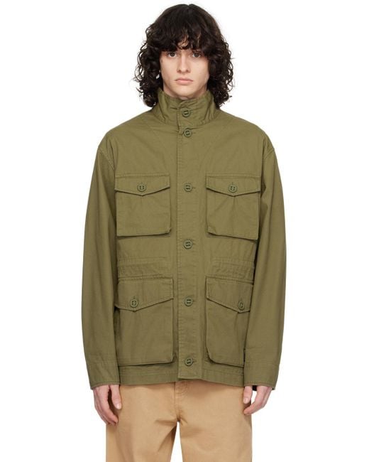 Carhartt Green Unity Jacket for men