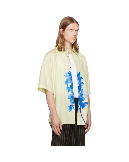 Paul Smith Blue Oversized Shirt for men