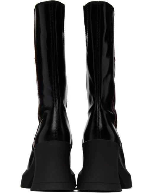 Miista Black Belinda Boots