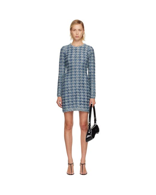DIESEL Black Halma Minidress