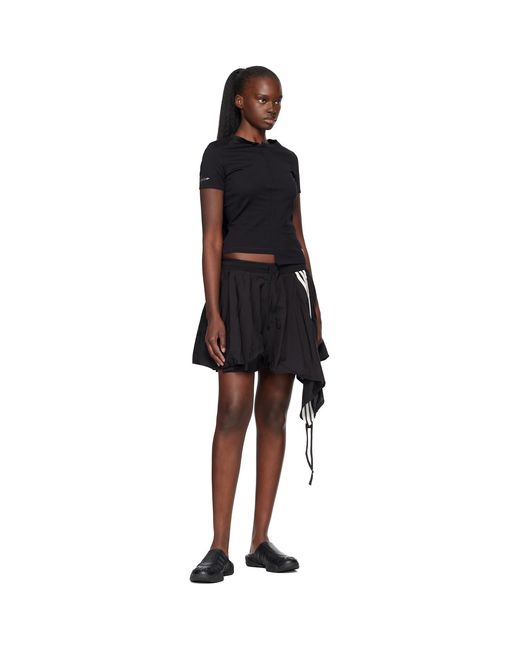 Y-3 Black Balloon Skort