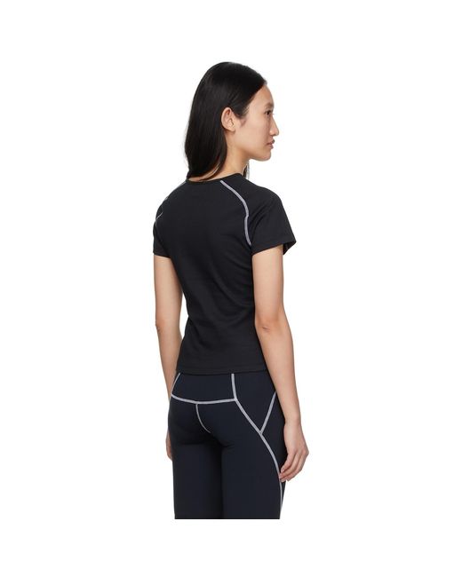 BONBOM Black Seam T-Shirt