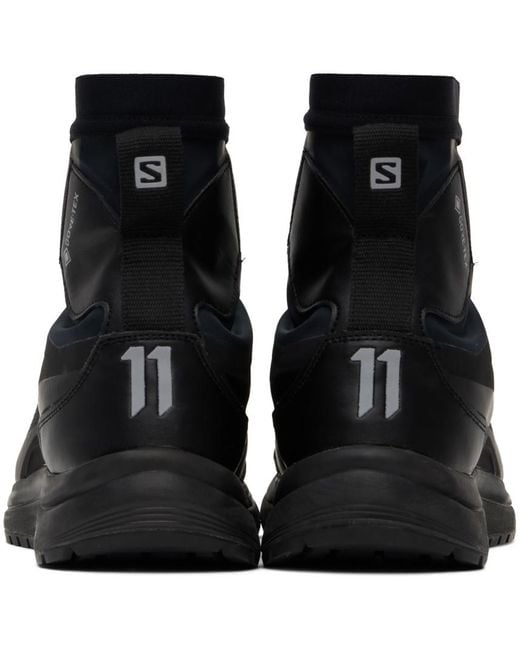 Boris Bidjan Saberi 11 Black Salomon Edition Bamba 2 High Sneakers for men