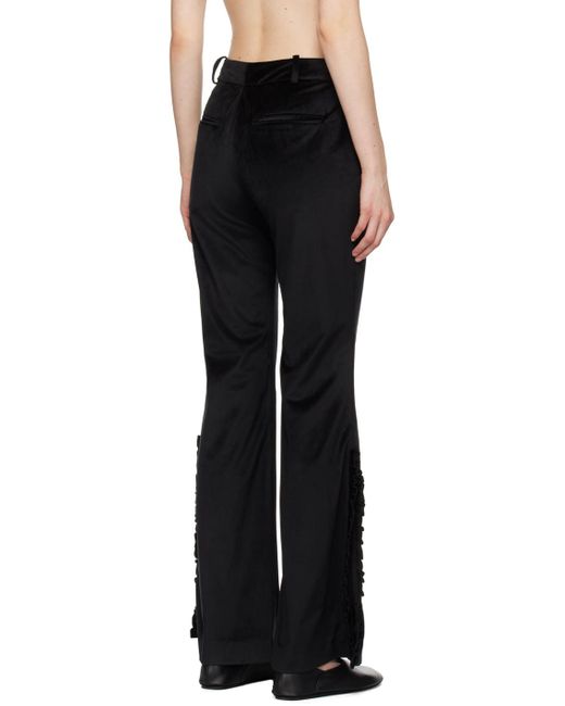 Pantalon alessia noir Kika Vargas en coloris Black