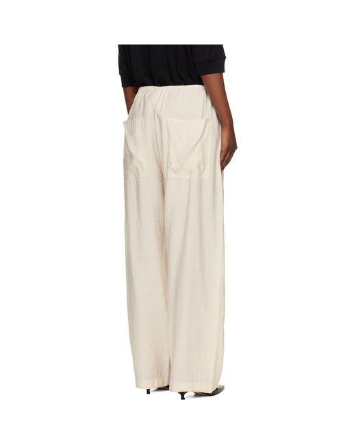 Studio Nicholson Black Hera Trousers