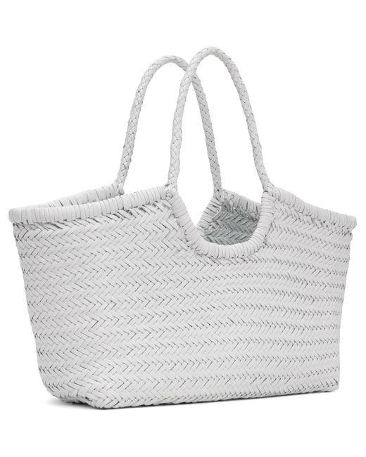 Dragon Diffusion Gray Nantucket Big Bag