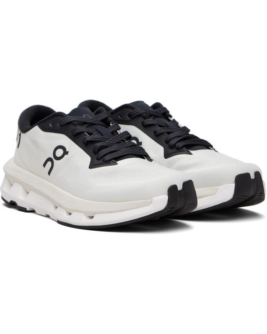 On Shoes Black Cloudze Sneakers for men