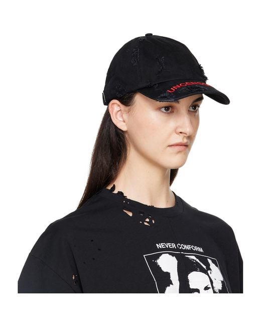 MATIERES FECALES Black 'Uncensored' Cap