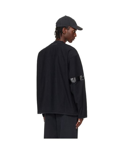 Vetements Blue Taped Longsleeve T-Shirt for men