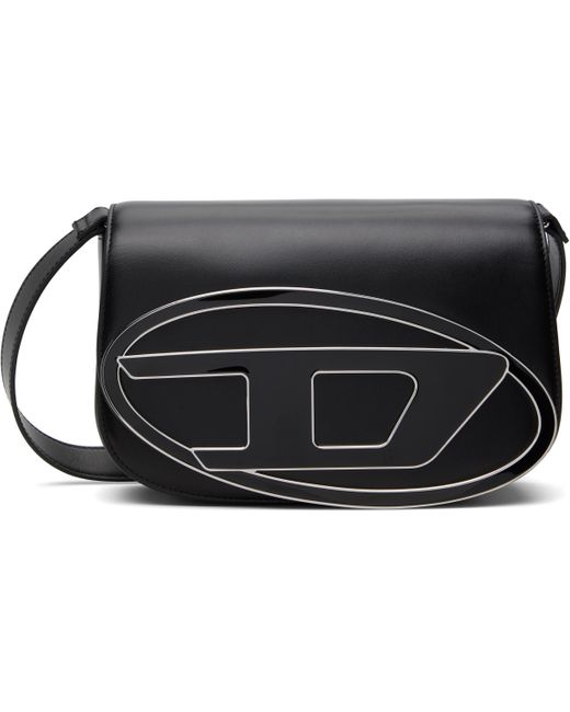 DIESEL ブラック M 1Dr バッグ Black
