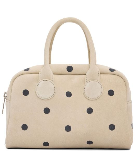 MARGE SHERWOOD Natural Soft Bowling Bag