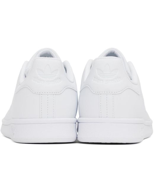 Adidas Originals Black White Stan Smith Sneakers for men