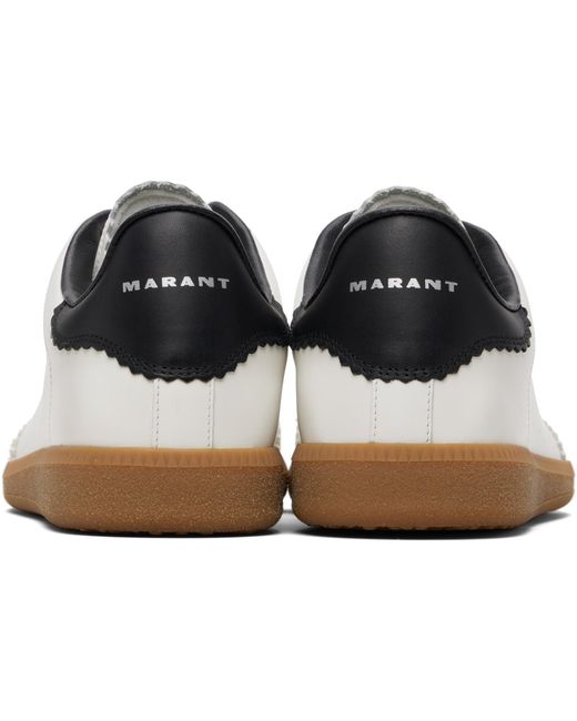 Isabel Marant Black Bryce Sneakers for men