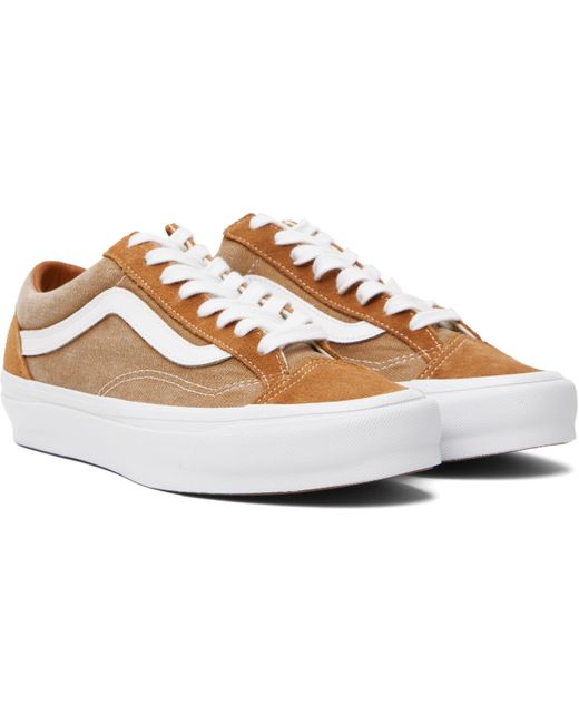 Vans Black Lx Old Skool 36 Sneakers for men