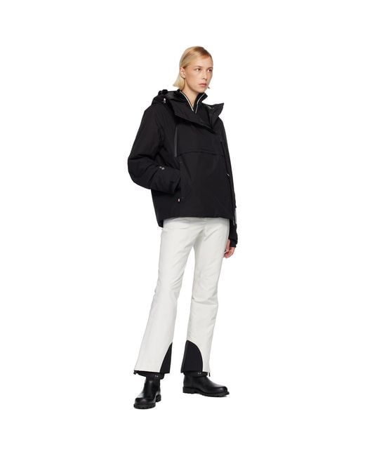 Moncler Black Off- Padded Gore-Tex Ski Pants