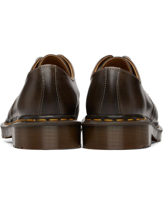Dr. Martens Brown 1461 'Made for men