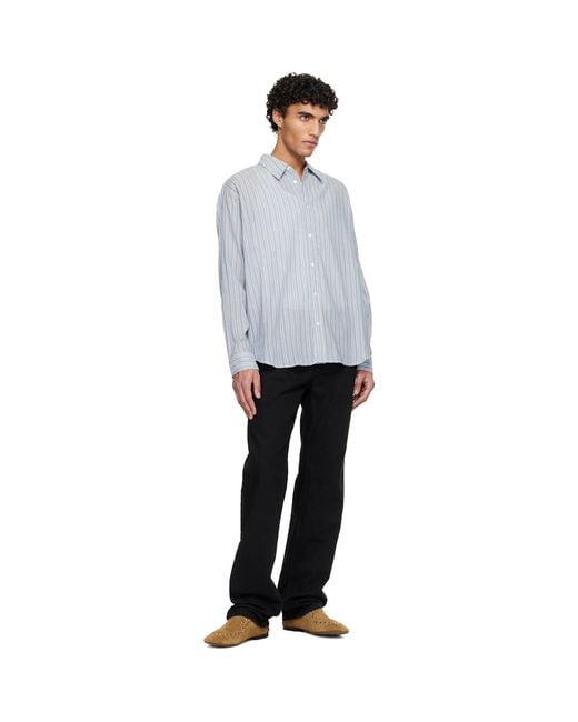 Isabel Marant Gray Cybilio Shirt for men