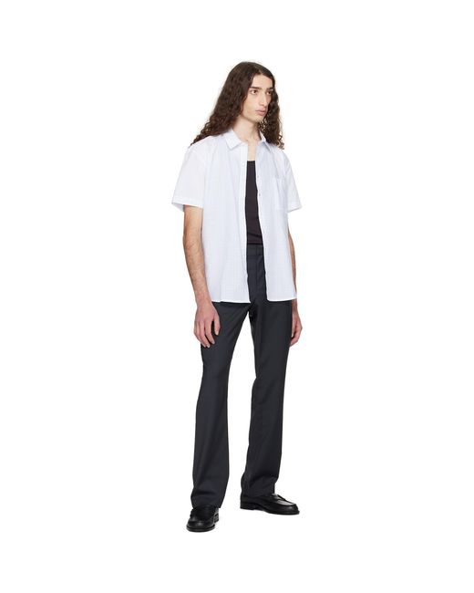Paloma Wool White Tiza Shirt for men