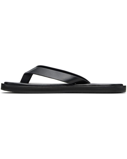 Studio Nicholson Black Curren Flip-Flops for men