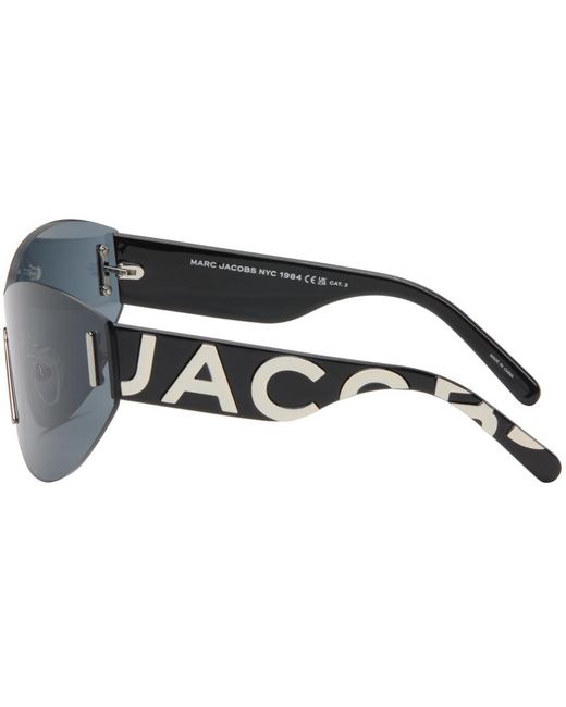 Marc Jacobs Multicolor Shield Sunglasses