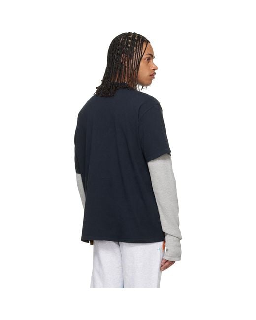 GALLERY DEPT. Black French Logo Lux T-Shirt for men