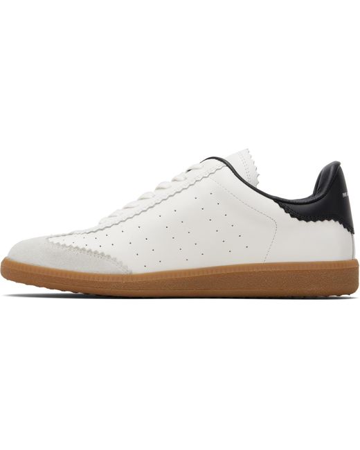 Isabel Marant Black Bryce Sneakers for men