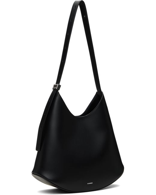 Jil Sander ブラック ミディアム Eldorado バッグ Black