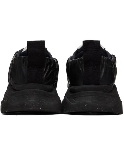 Baskets romper noires à empiècement de style housse Vivienne Westwood pour homme en coloris Black