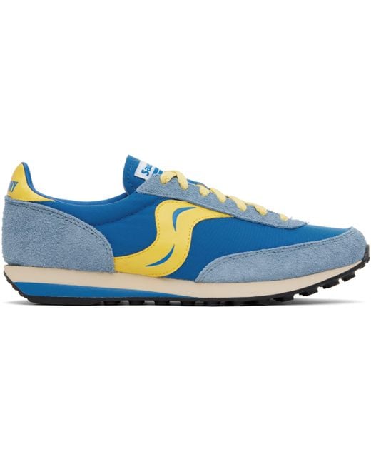 Saucony Trainer 80 Original Sneakers in Blue for Men Lyst UK