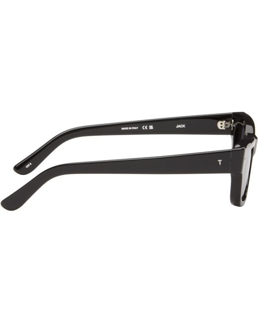 THISTLES Gray 'The Jack' Sunglasses