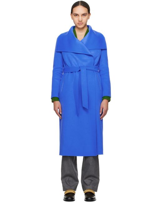 Mackage Blue Mai Coat