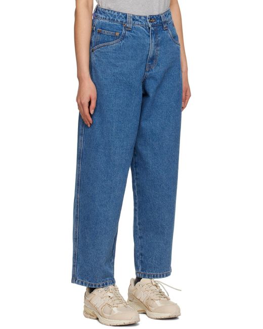 Dime Blue Classic baggy Jeans
